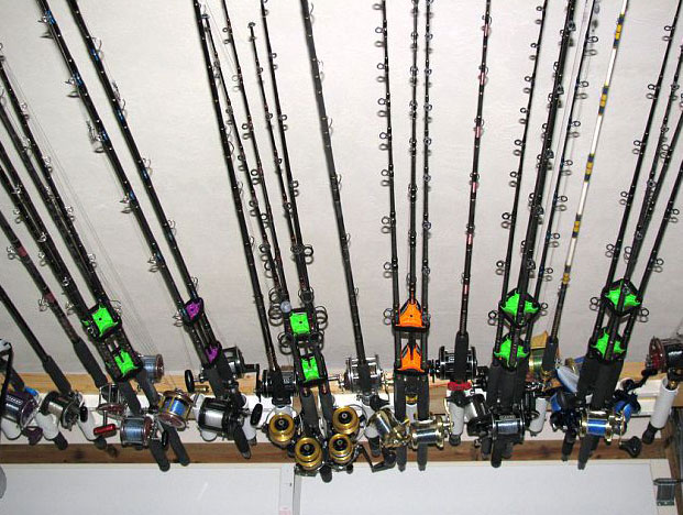 Fishing Rod Carriers QuadRodz TriRodz BiRodz Rod Storage Holders